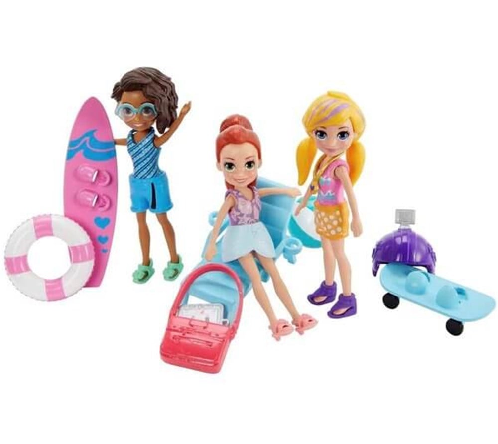 Polly Pocket 3U 1 Arada Oyun Seti Gfr09 Polly Pocket GFR09