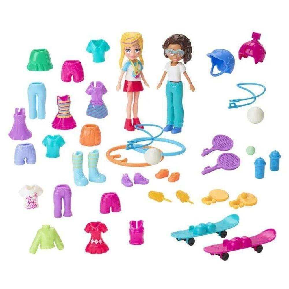 Polly Pocket Büyük Moda Seti Servin Style GGJ48-GGJ50 Polly Pocket GGJ50