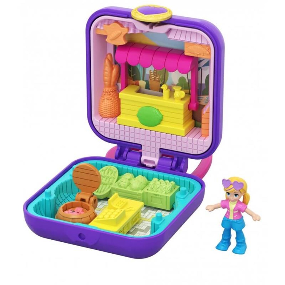 Polly Pocket Dünyası Micro Oyun Setleri Gkj39-Gkj40 Polly Pocket GKJ40