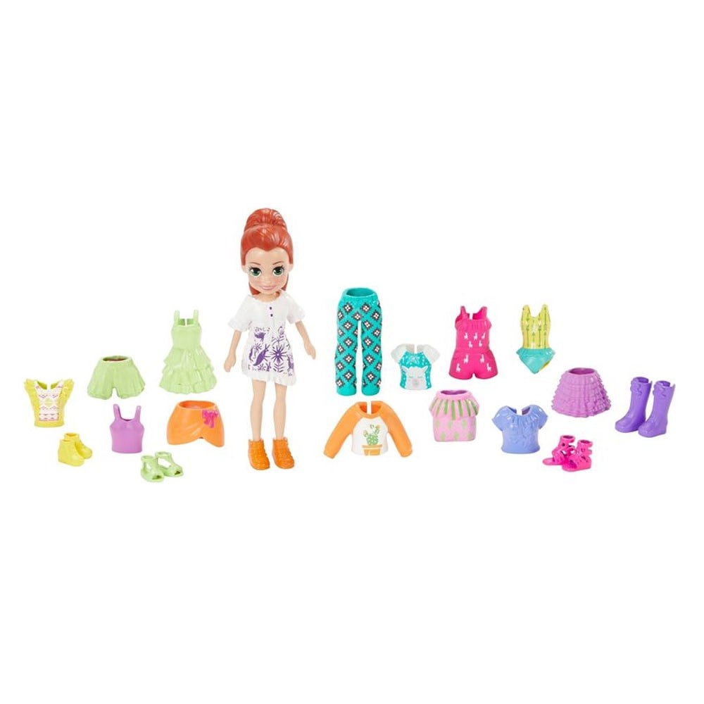 Polly Pocket Ve Kıyafetleri Oyun Seti GFT97-GKV14 Polly Pocket GKV14