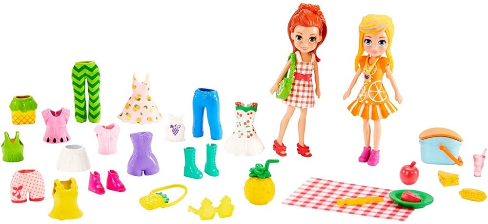 Polly Pocket Büyük Moda Seti Servin Style GGJ48-GMN27 Polly Pocket GMN27