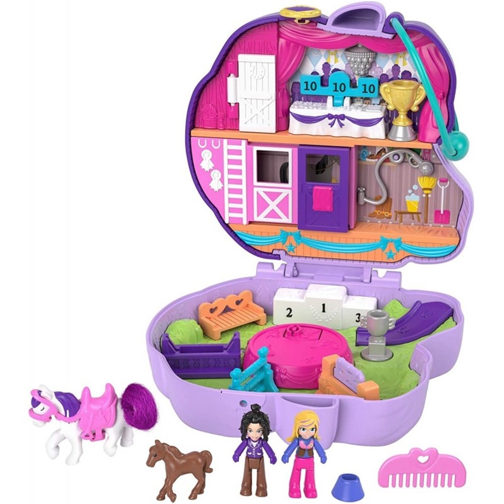 Polly Pocket ve Maceraları Micro Oyun Setleri Midilli FRY35-GTN14 Polly Pocket GTN14