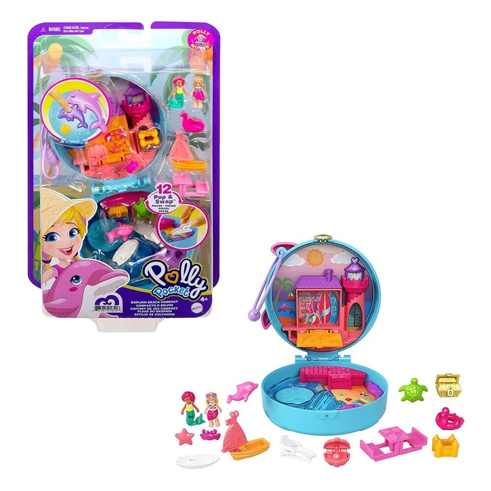 Polly Pocket ve Maceraları Micro Oyun Setleri FRY35-GTN20 Polly Pocket GTN20