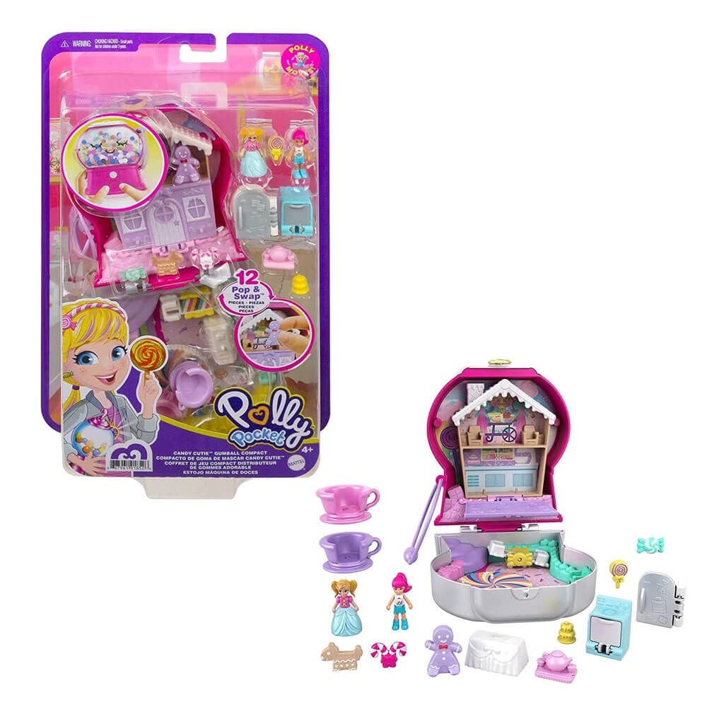Polly Pocket ve Maceraları Micro Oyun Setleri FRY35-GTN23 Polly Pocket GTN23