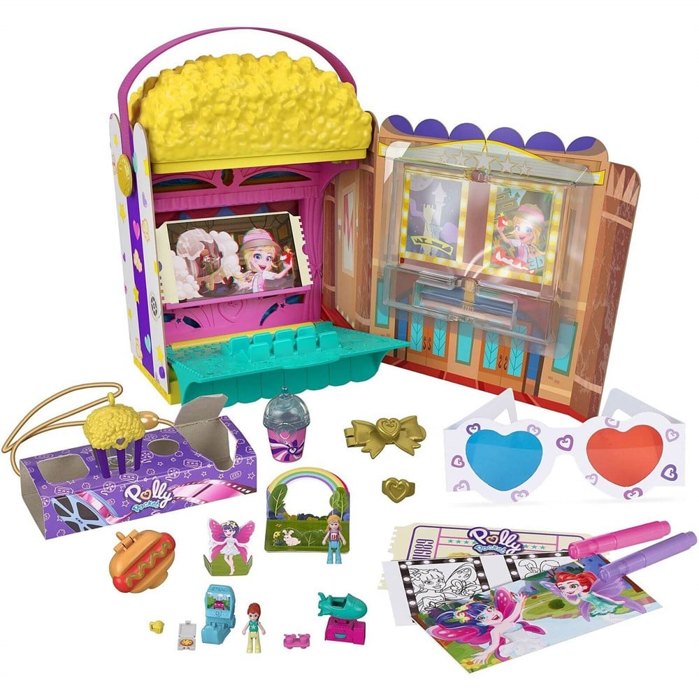 Polly Pocket Popcorn Oyun Seti GVC96 Polly Pocket GVC96