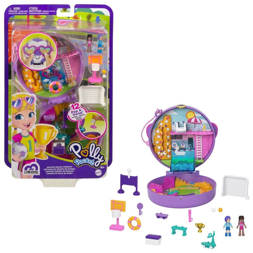 POLLY POCKET VE MACERALARI OYUN SETI FRY35-HCG14 Polly Pocket HCG14