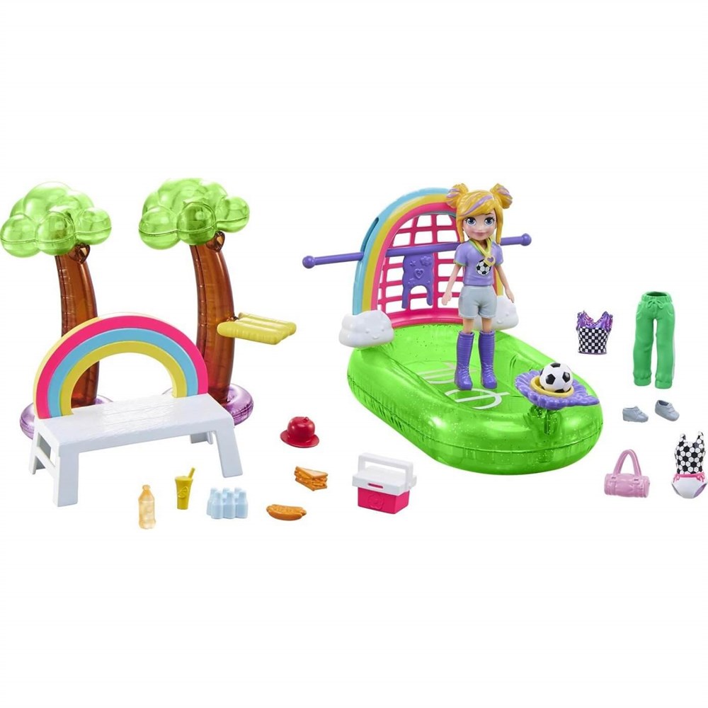 POLLY POCKET AKTIVITE GUNU OYUN SETI HDW60-HDW61 Polly Pocket HDW61