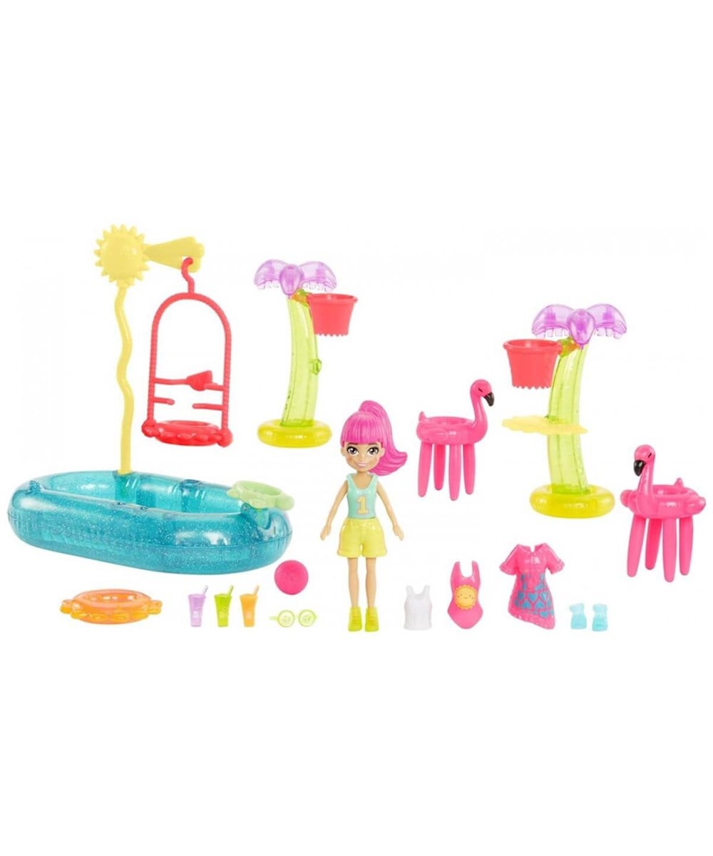 POLLY POCKET AKTIVITE GUNU OYUN SETI HDW60-HDW62 Polly Pocket HDW62