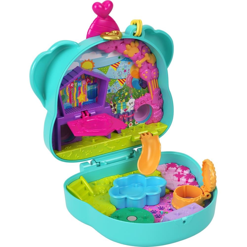 Polly Pocket ve Maceraları Micro Oyun Setleri FRY35-HKV30 Polly Pocket HKV30