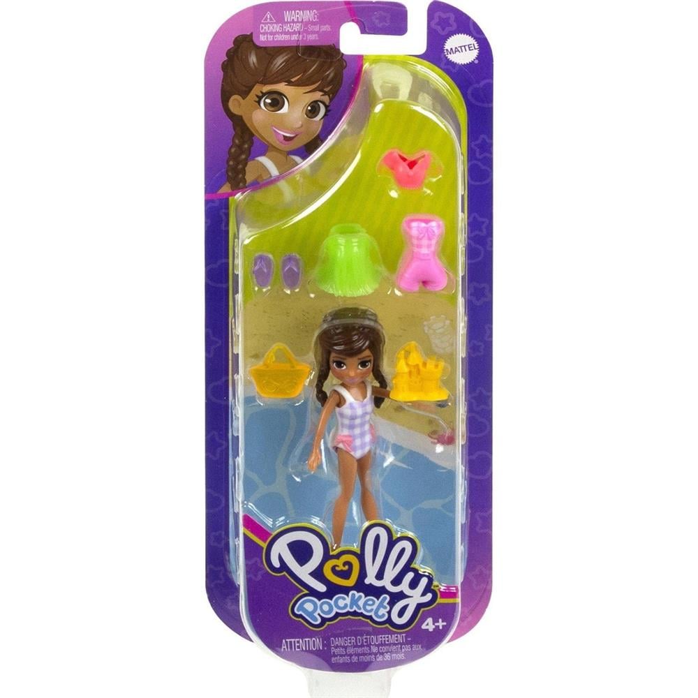 Polly Pocket Küçük Moda Aksesuarları HNF50-HKV86 Polly Pocket HKV86
