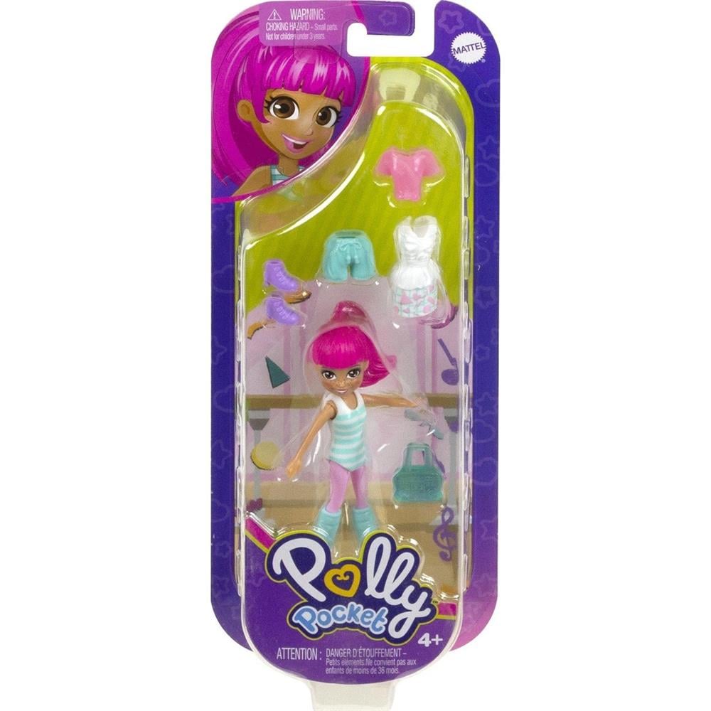 Polly Pocket Küçük Moda Aksesuarları HNF50-HKV87 Polly Pocket HKV87