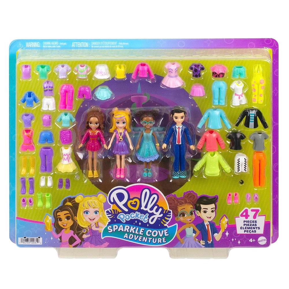 Polly Pocket ve Arkadaşları Kombin Eğlencesi Oyun Seti HKW10 Polly Pocket HKW10