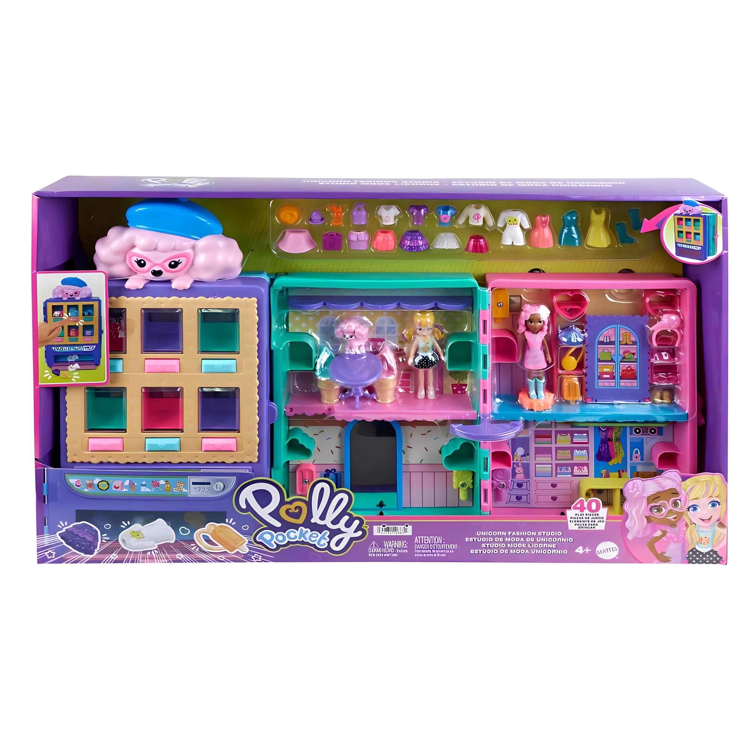 Polly Pocket Moda Evi Oyun Seti HKW12 Polly Pocket HKW12