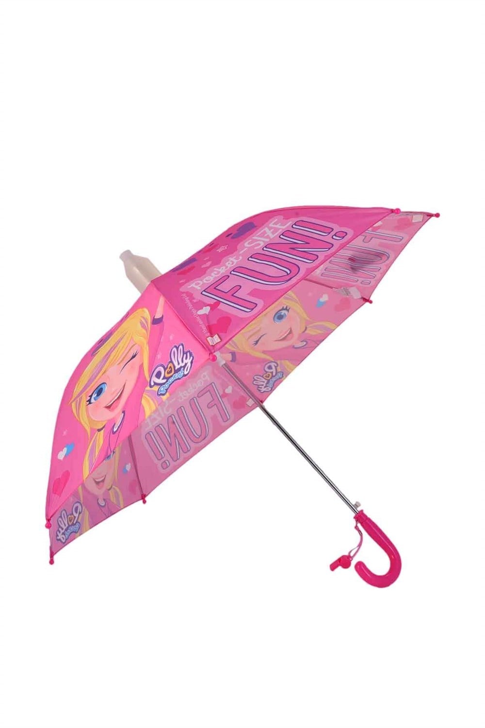 Polly Pocket No:9 Lisanslı Çocuk Şemsiyesi Polly Pocket PLP009