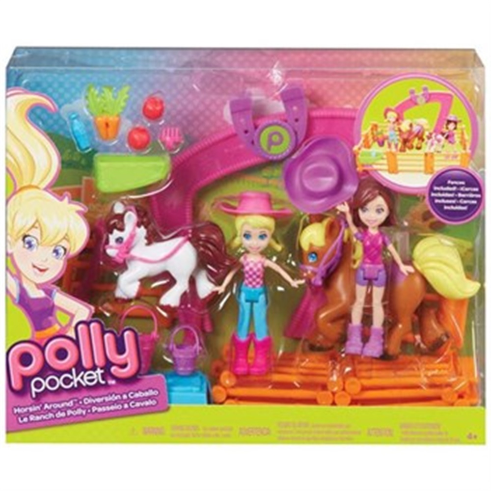 Polly Pocket ve Arkadaşları At Gezisinde CBW74