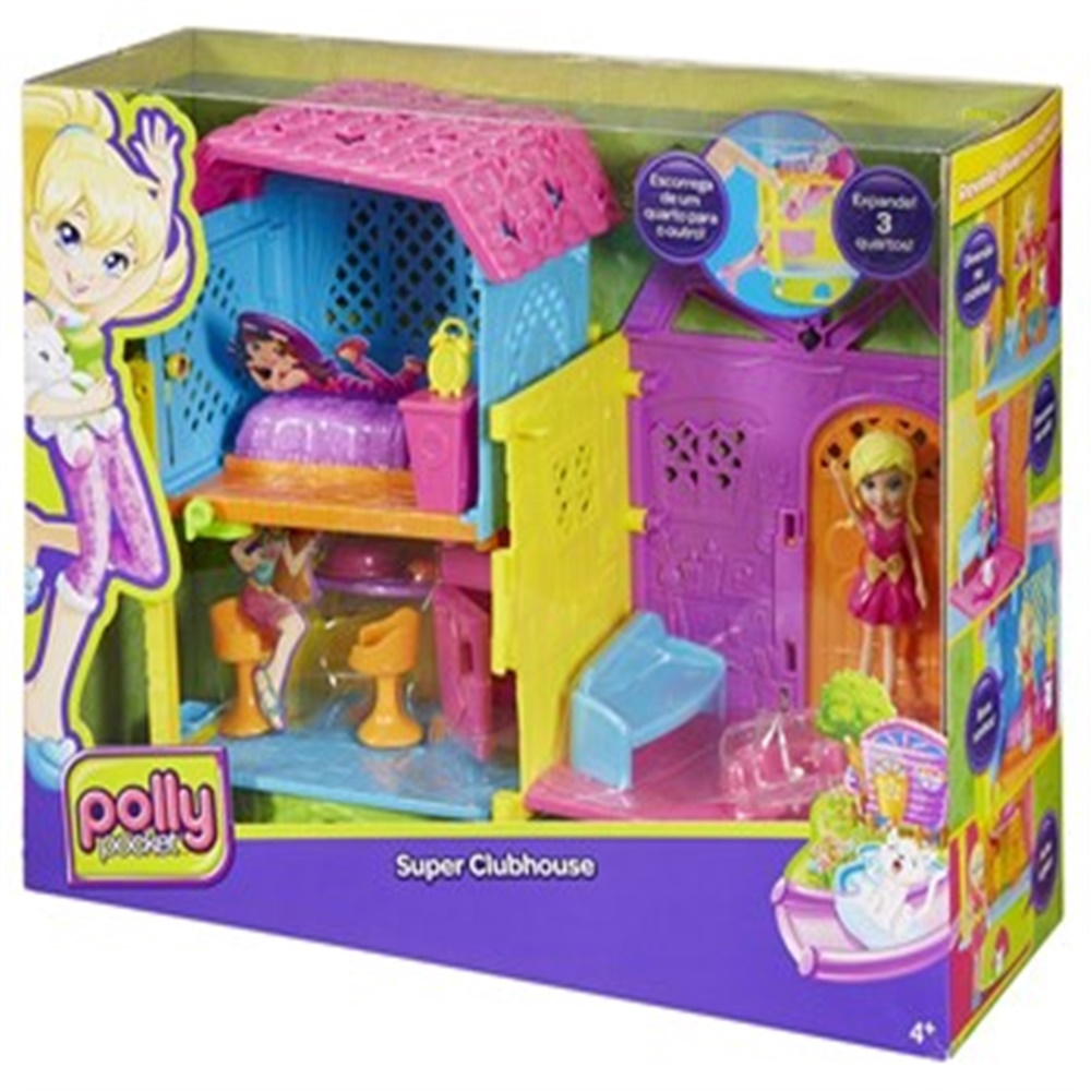 Polly Pocket ve Eğlenceli Evi DHW41