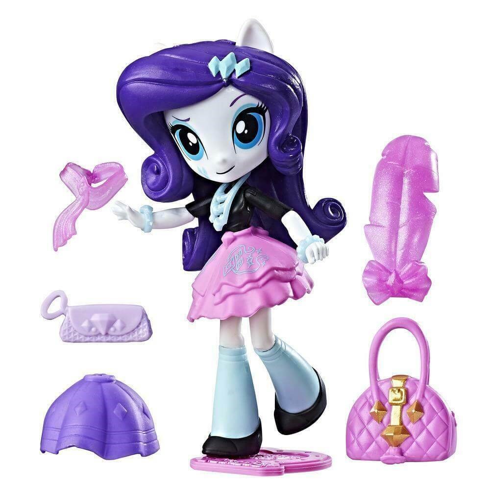 Pony Equestrıa Girls Aksesuarlar Miniler Rarity B9473 Pony B9473
