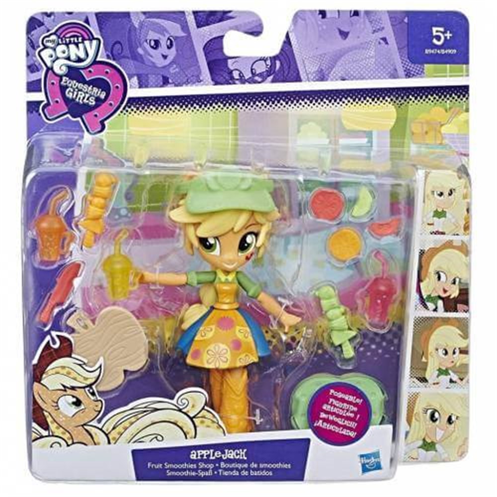 Pony Equestrıa Girls Aksesuarlar Miniler Apple Jack B9474 Pony B9474