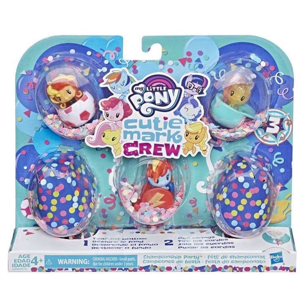 My Little Pony Cutie Mark Crew Koleksiyon Seti E0193-E2729 Pony E3898