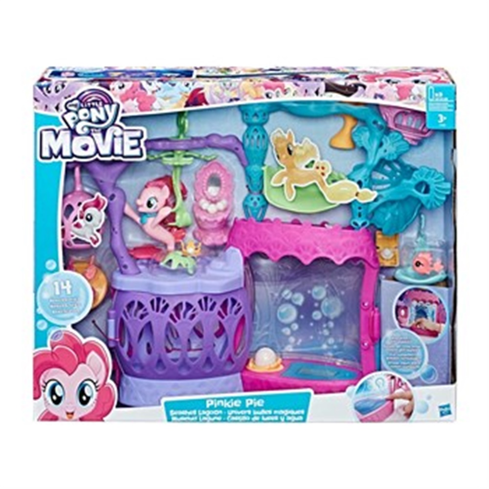 Pony Su-Questria Işıklı Oyun Seti C1058