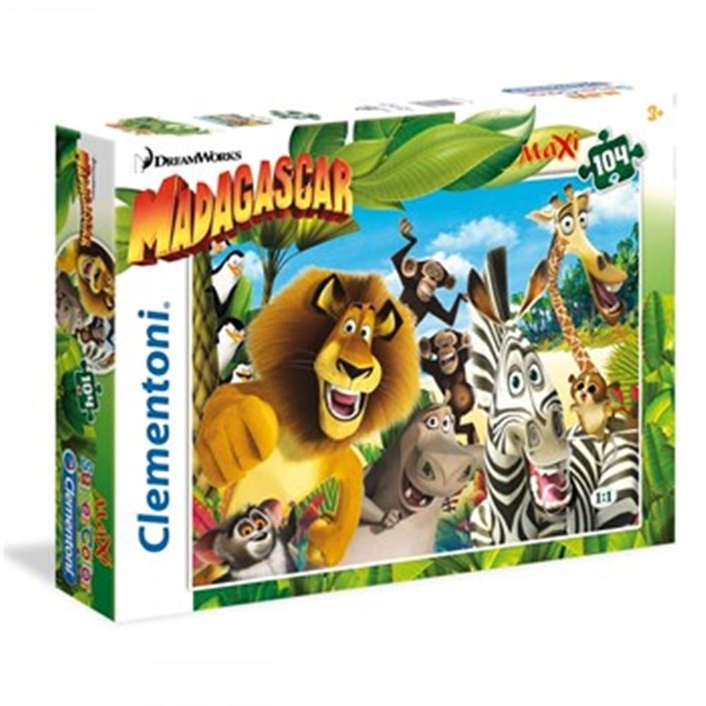 Puzzle 104 Maxi Madagaskar