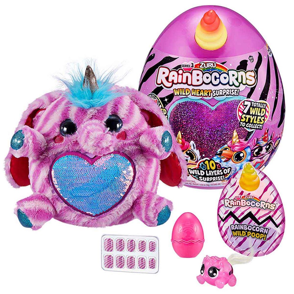 Rainbocorns Wild Heart Sürpriz Açık Mavi Yumurta S3 RAR05000 Rainbocorns RAR05000 AMV