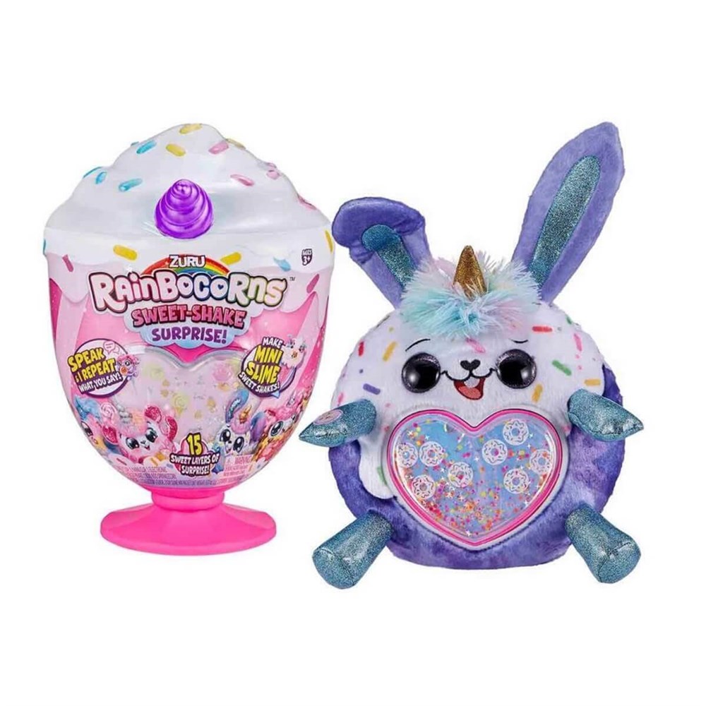 RAINBOCORNS MILKSHAKE SURPRIZI RAR08000 - MOR Rainbocorns RAR08000 MR