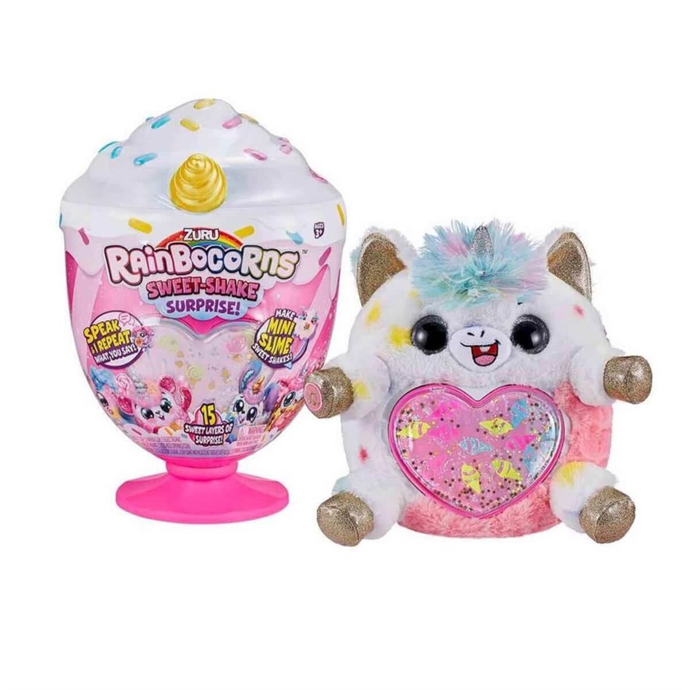 RAINBOCORNS MILKSHAKE SURPRIZI RAR08000 - SARI Rainbocorns RAR08000 S
