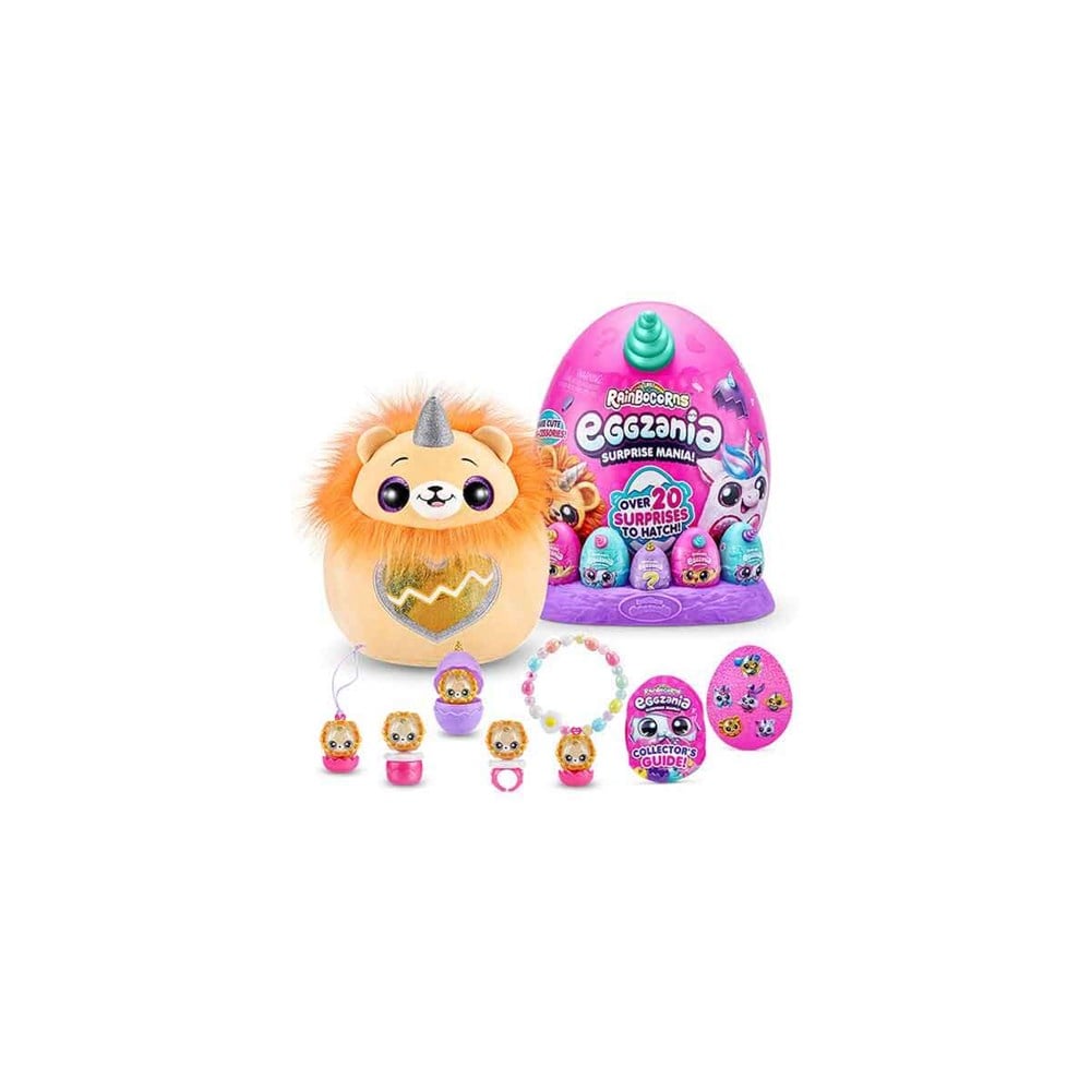 Rainbocorns Eggzania Sürpriz S1 Yeşil Boynuz RAR15000 Rainbocorns RAR15000 Y