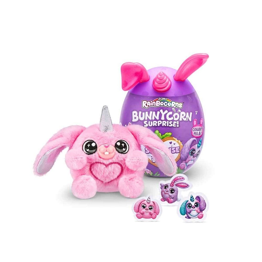 Rainbocorns Bunnycorn Mini Sürpriz Pembe Boynuz RAR17000 Rainbocorns RAR17000 P