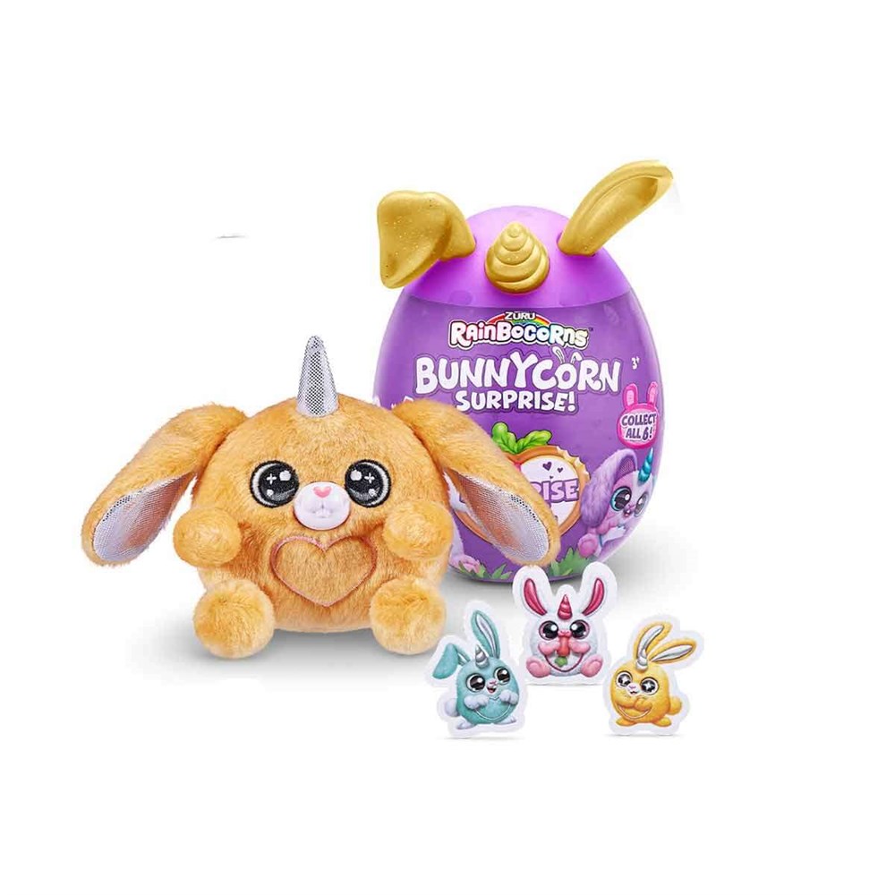 Rainbocorns Bunnycorn Mini Sürpriz Sarı Boynuz RAR17000 Rainbocorns RAR17000 S