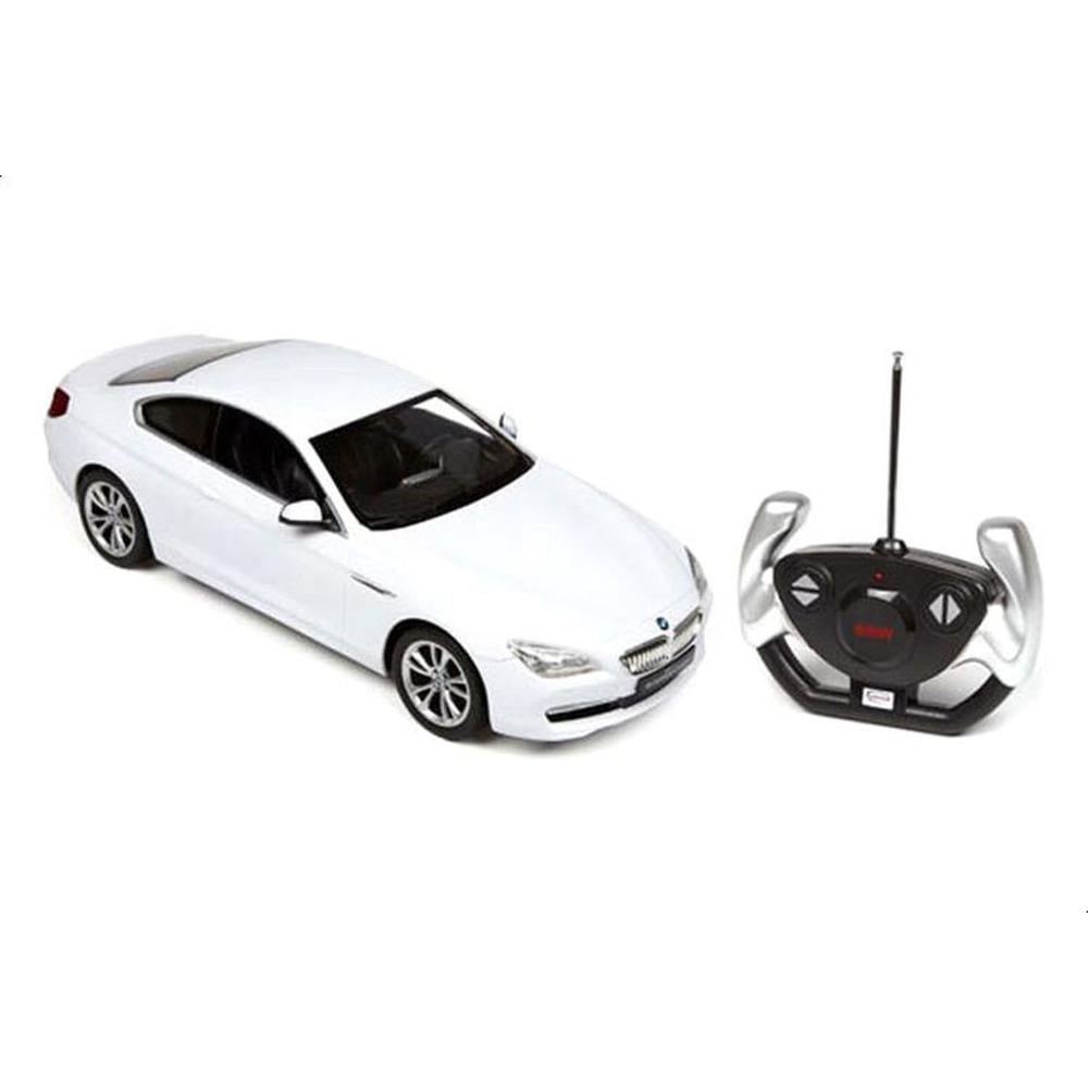 Rastar 1:14 Uzaktan Kumandalı BMW 6 Araba 34 cm Beyaz Rastar S01042600