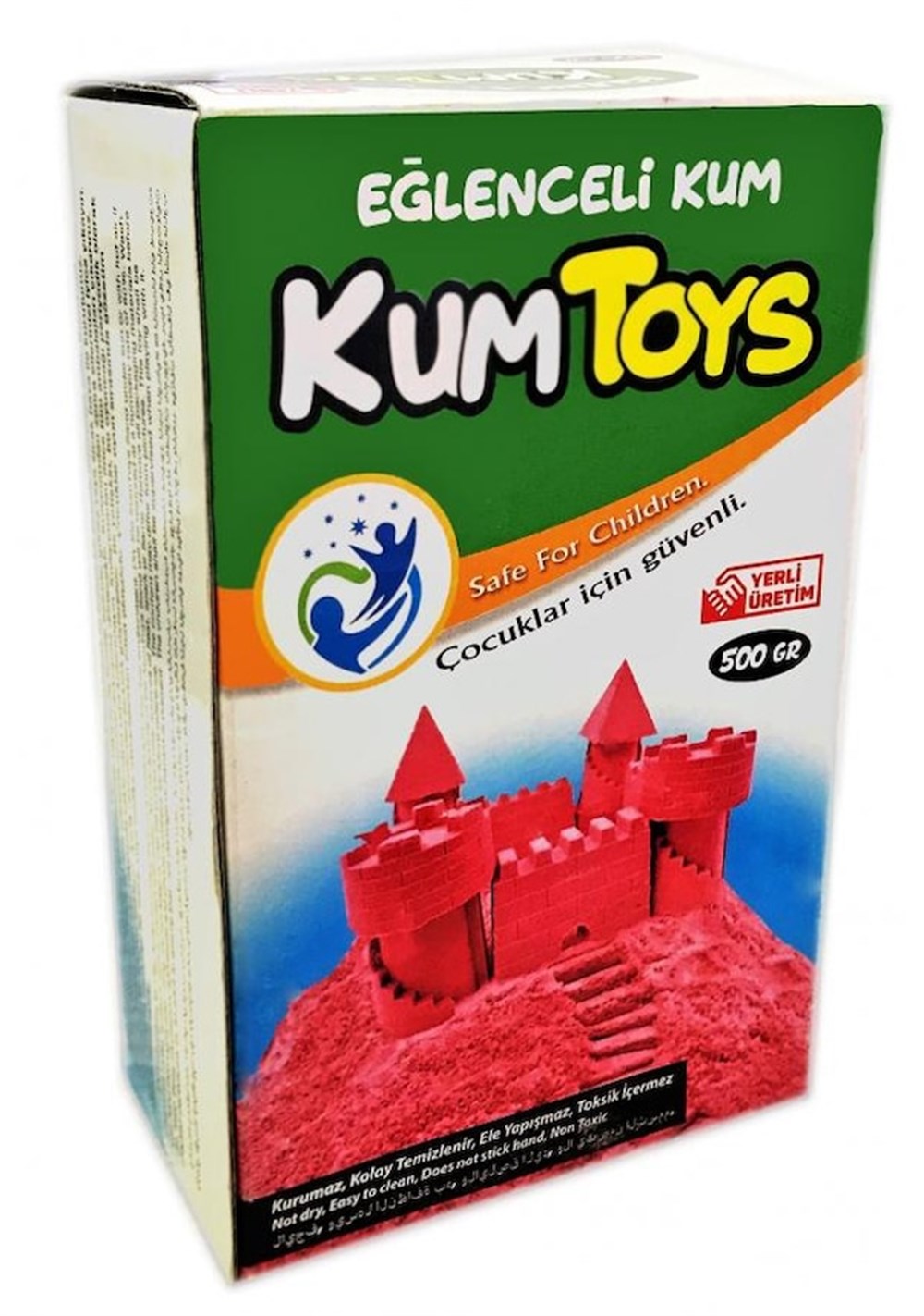 Kumtoys Kinetik Kum Kırmızı Redka KM5304 K