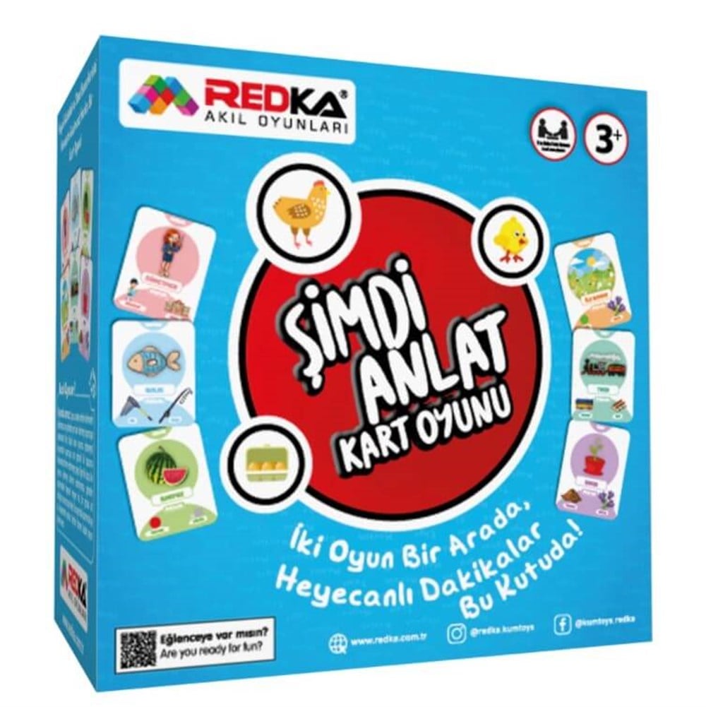 Redka Şimdi Anlat Redka RD5463