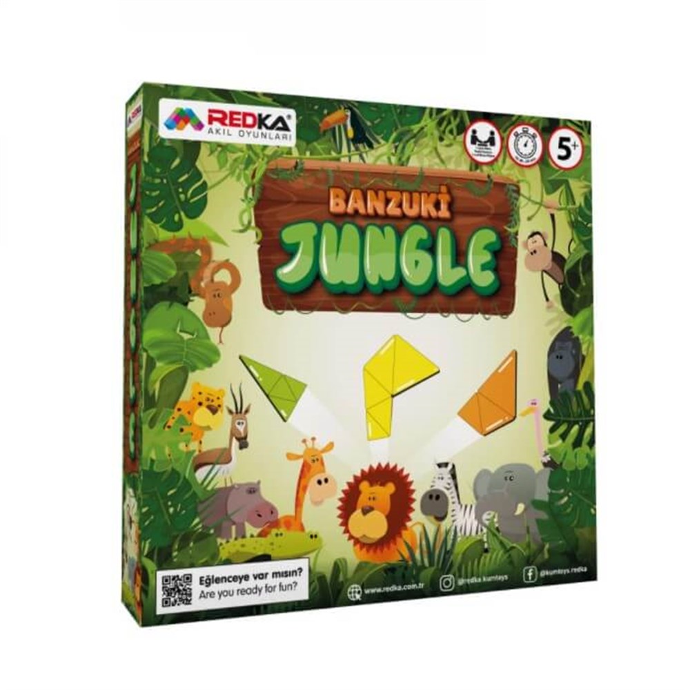 Redka Banzuki Jungle Redka RD5467