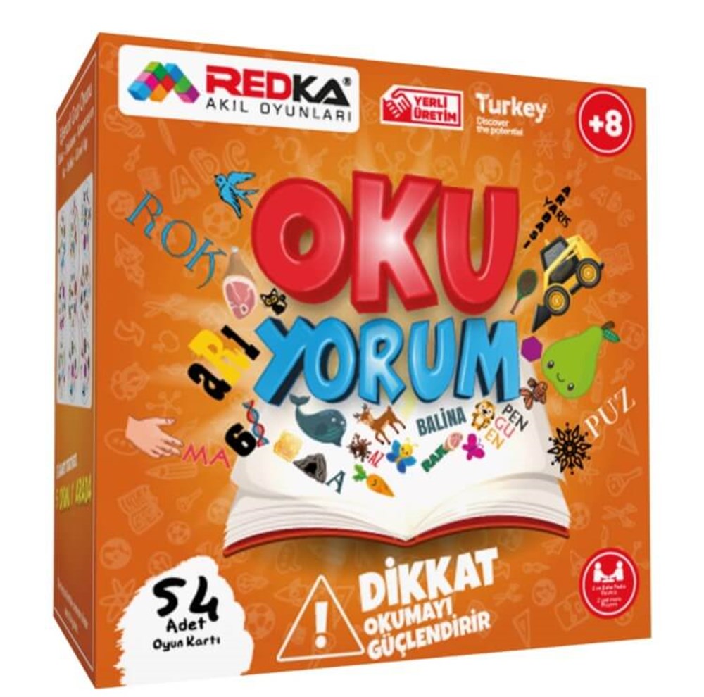 Redka Okuyorum Redka RD5472