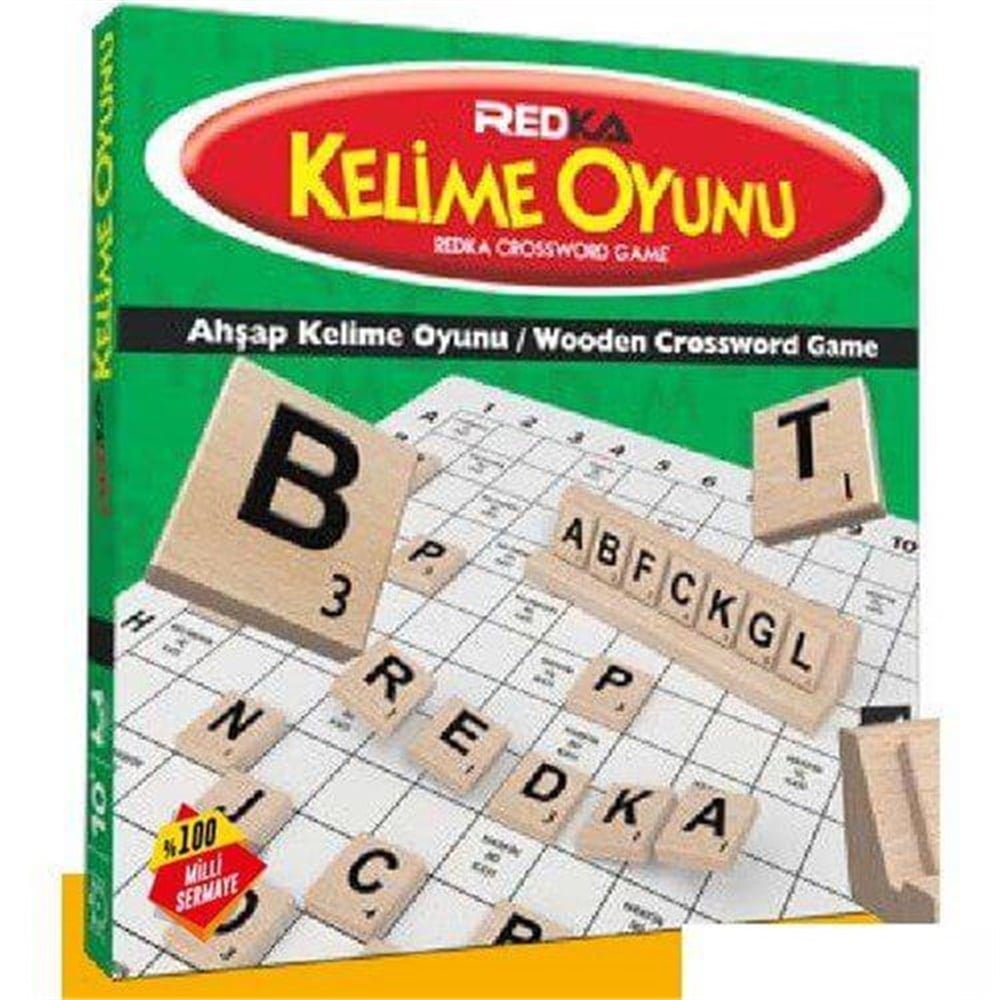 REDKA AHSAP KELIME OYUNU Redka RDK002