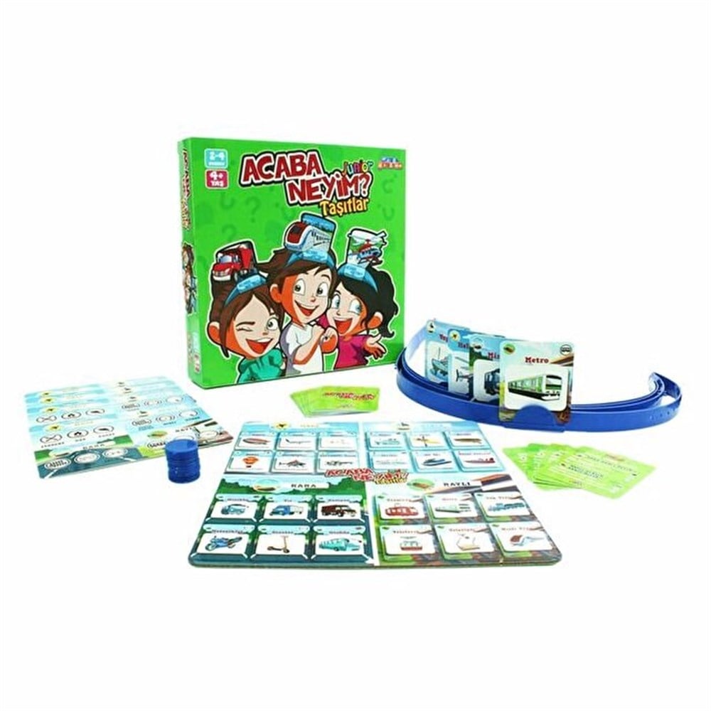 Acaba Neyim? Junior Taşıtlar 72605 Samatlı 72605