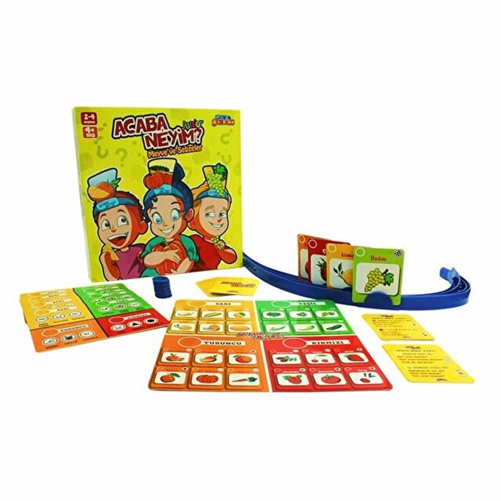 Acaba Neyim? Junior Meyve ve Sebzeler 72606 Samatlı 72606