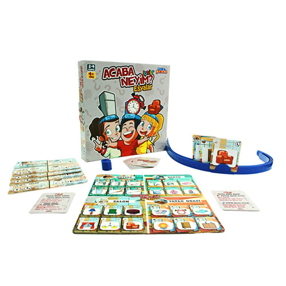 Acaba Neyim? Junior Eşyalar 72607 Samatlı 72607