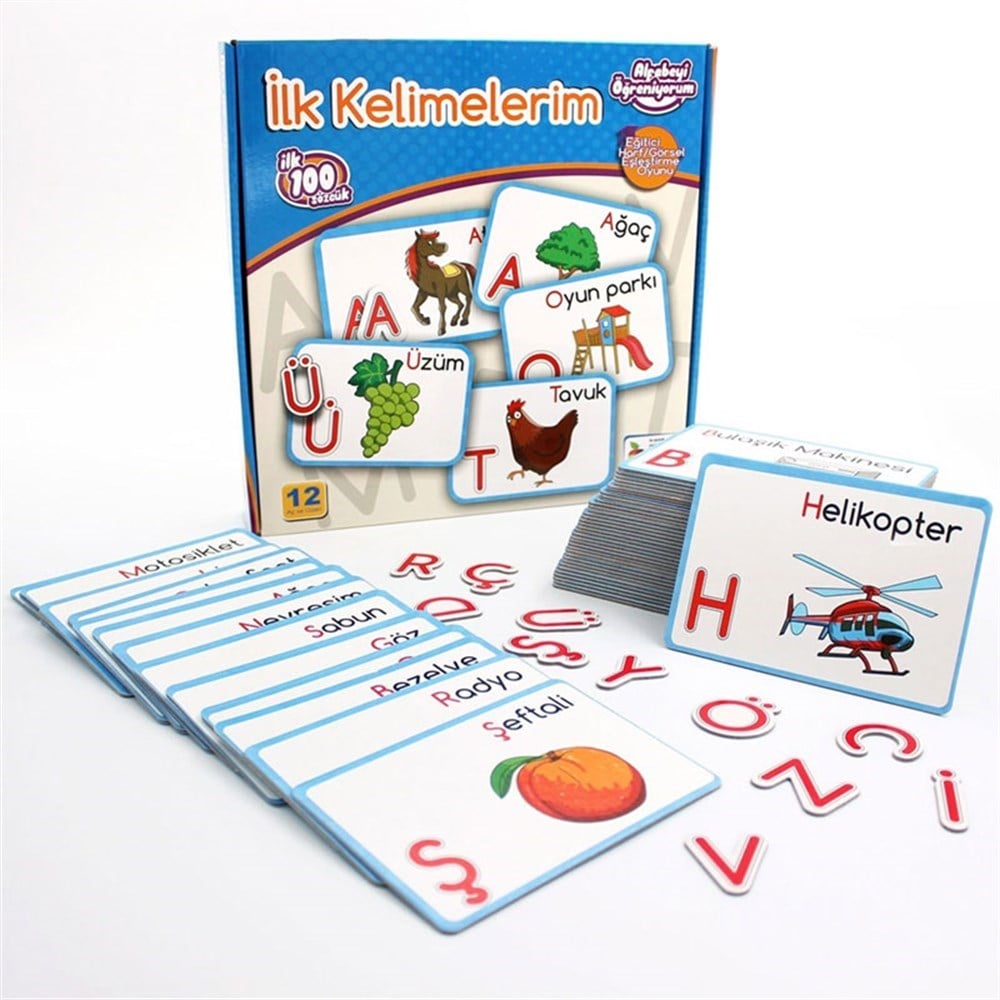 Todizoo İlk Kelimelerim 83906 Samatlı 83906