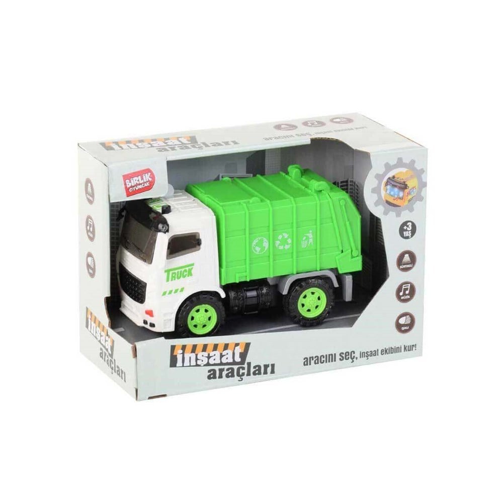 Küçük Boy Sürtmeli Çöp Kamyonu Samatlı BIR 998 45F