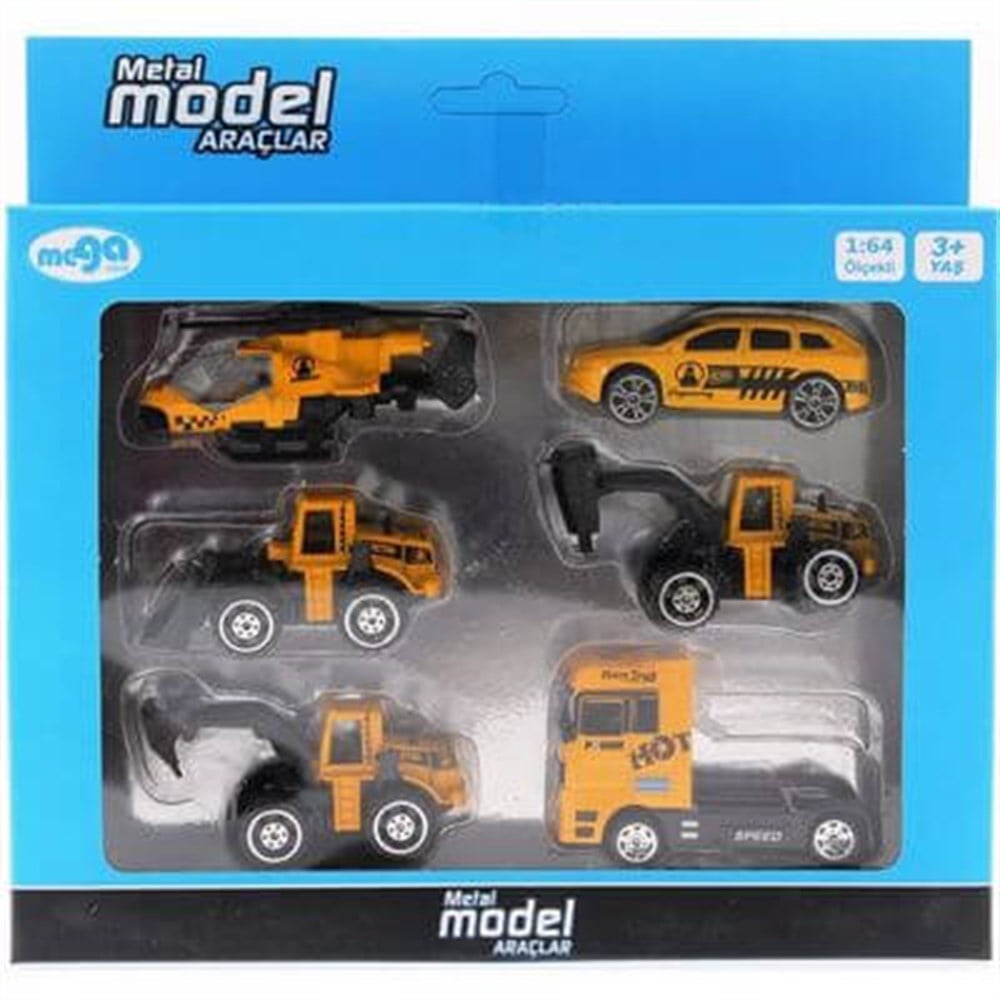 Die Cast 6Lı İş Makinaları Samatlı CXY01021