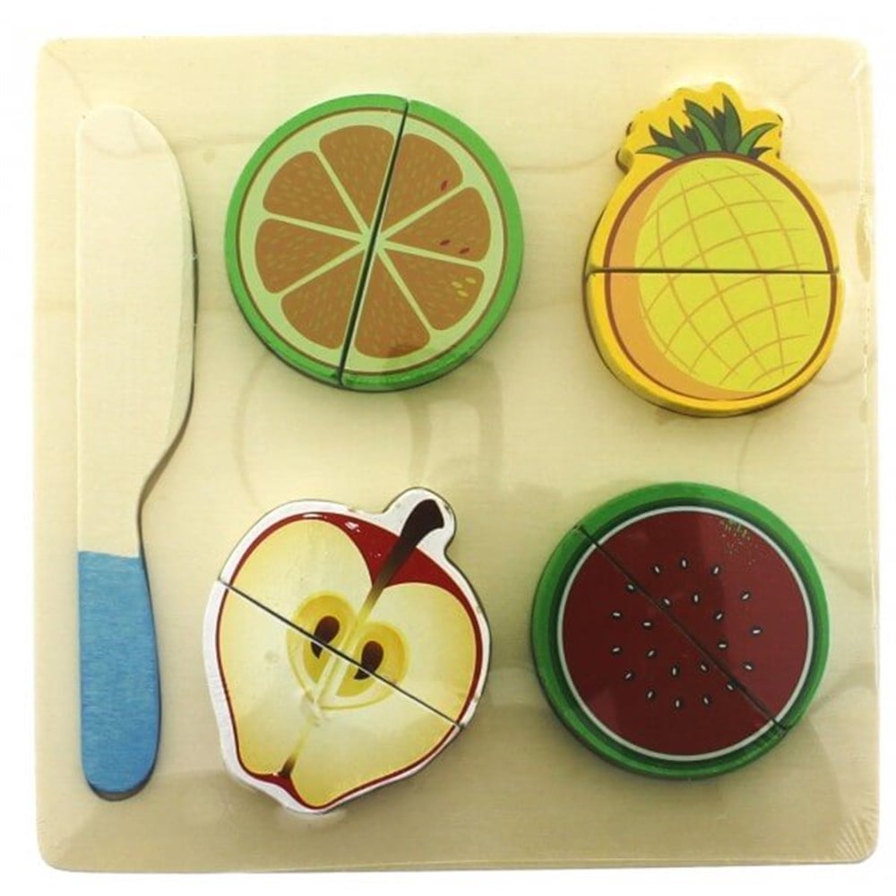 Ahşap Meyve Seti Samatlı CYY0RL03