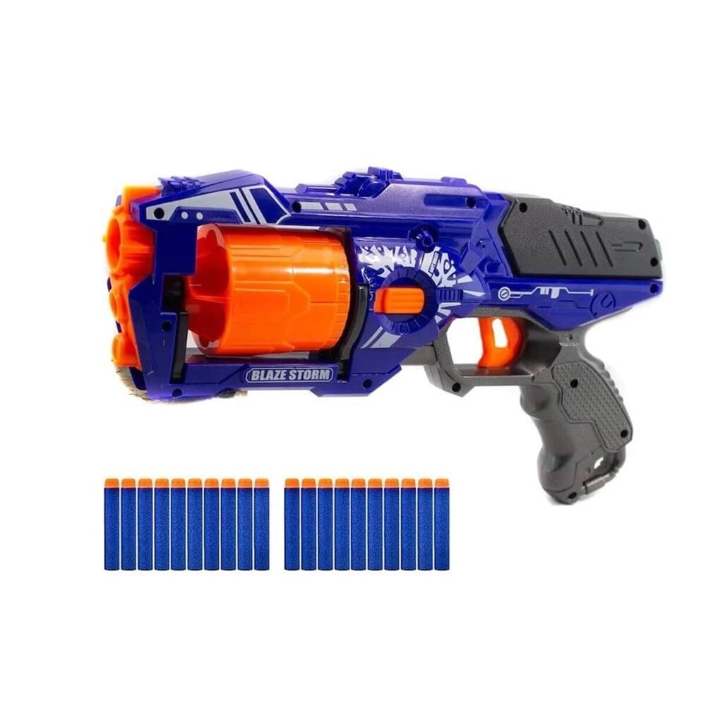 Kutulu Pistonlu Nerf Sılah Samatlı PRJ 6464