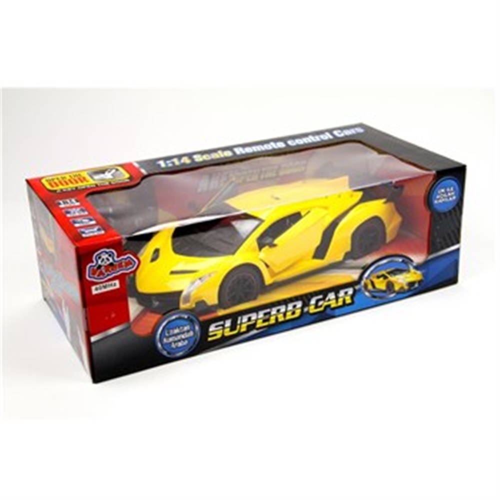 UZAKTAN KUMANDALI ŞARJLI SPOR ARABA