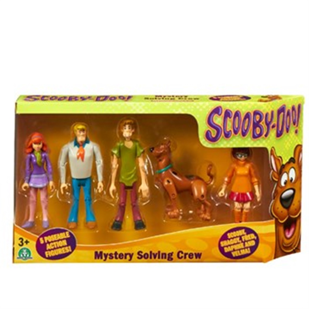 Scooby Doo 5'li Karakterleri