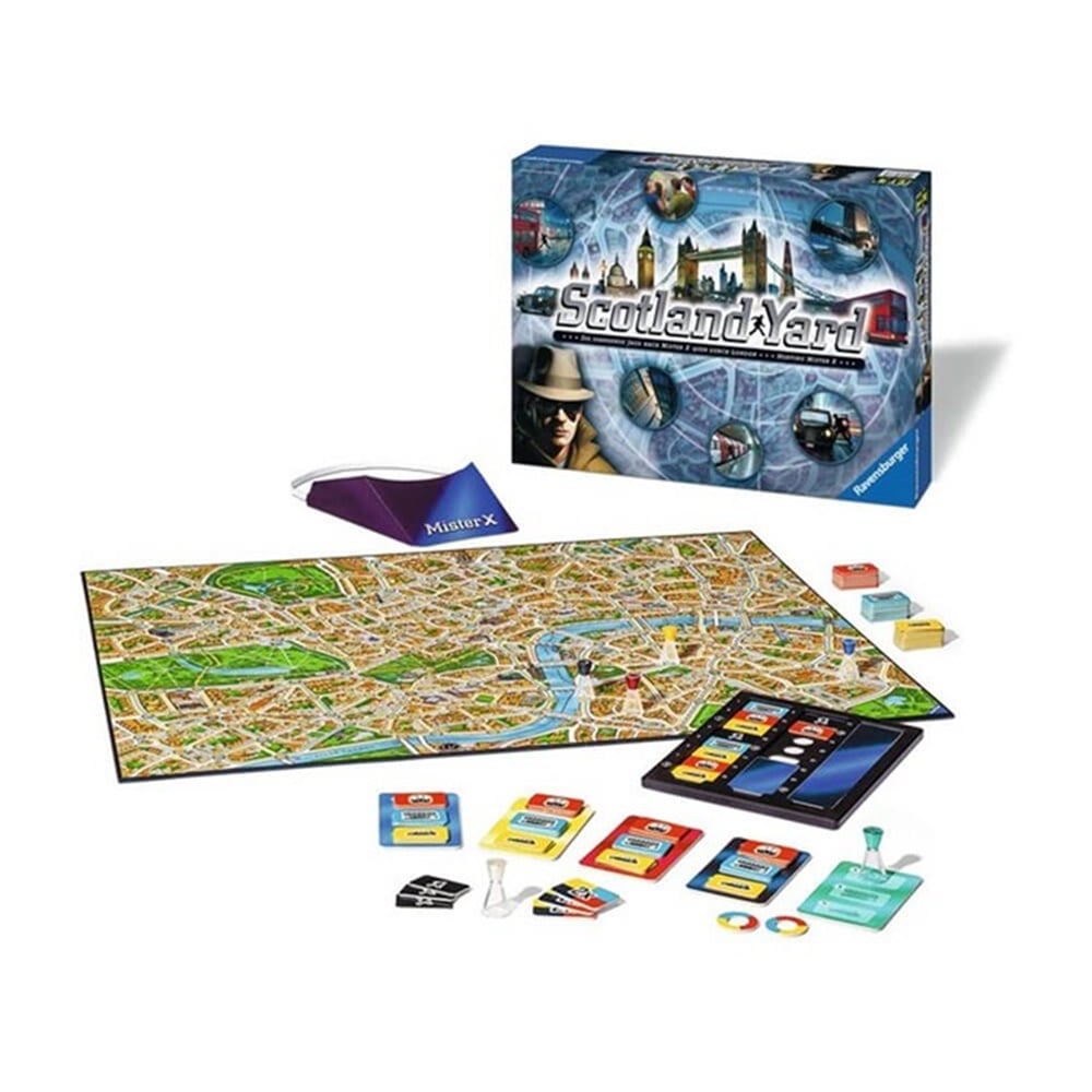 SCOTLAND YARD KUTU OYUNU