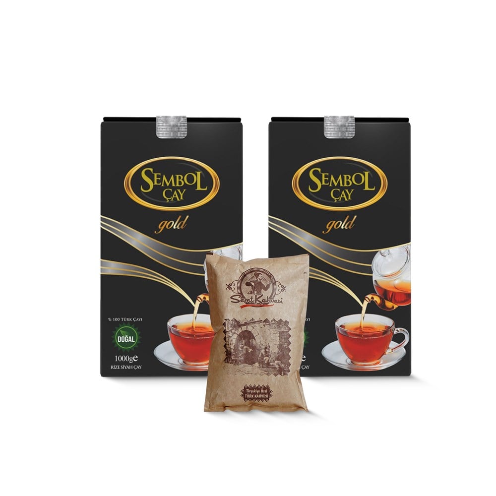 Sembol Gold Çay 1000 gr 2Li Avantaj Paketi Sembol SMBL004