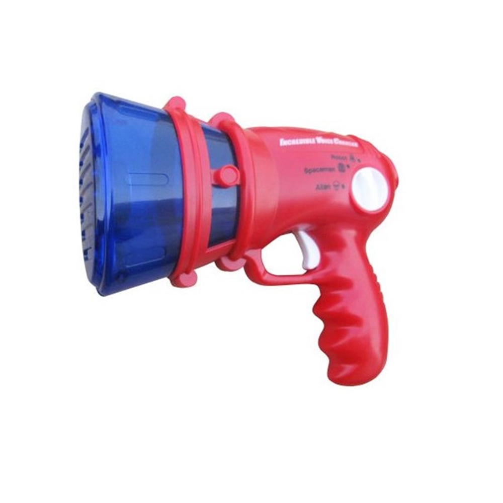 Ses Değiştirici Megafon Robot Spaceman